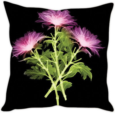 

Sleep Nature's Abstract Cushions Cover(30.63 cm*30.63 cm, Multicolor)