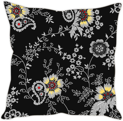 

Sleep Nature's Abstract Cushions Cover(30.63 cm*30.63 cm, Multicolor)