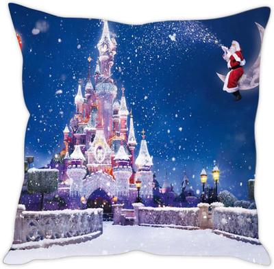 

Sleep Nature's Printed Cushions Cover(40.63 cm*40.63 cm, Multicolor)