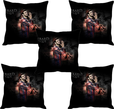 

Sleep Nature's Abstract Cushions Cover(Pack of 5, 40.63 cm*40.63 cm, Multicolor)