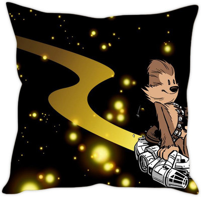 

Sleep Nature's Printed Cushions Cover(40.63 cm*40.63 cm, Multicolor)