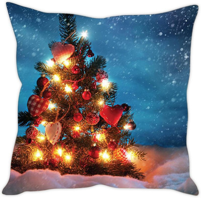 

Sleep Nature's Printed Cushions Cover(40.63 cm*40.63 cm, Multicolor)