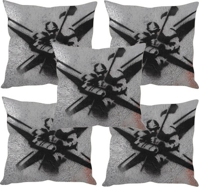 

Sleep Nature's Printed Cushions Cover(Pack of 5, 40.63 cm*40.63 cm, Multicolor)