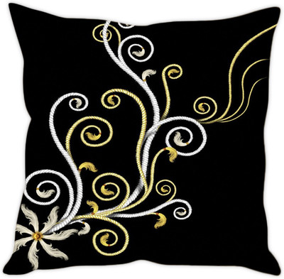 

Sleep Nature's Abstract Cushions Cover(40.63 cm*40.63 cm, Multicolor)