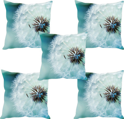 

Sleep Nature's Abstract Cushions Cover(Pack of 5, 40.63 cm*40.63 cm, Multicolor)