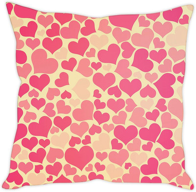 

Sleep Nature's Abstract Cushions Cover(40.63 cm*40.63 cm, Multicolor)
