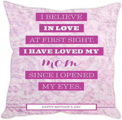 

Sleep Nature's Abstract Cushions Cover(30.63 cm*30.63 cm, Multicolor)