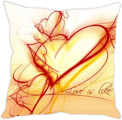 

Sleep Nature's Printed Cushions Cover(30.63 cm*30.63 cm, Multicolor)