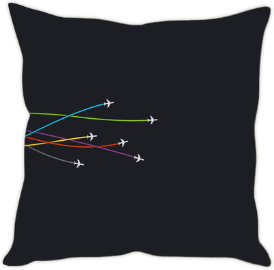 

Sleep Nature's Printed Cushions Cover(40.63 cm*40.63 cm, Multicolor)
