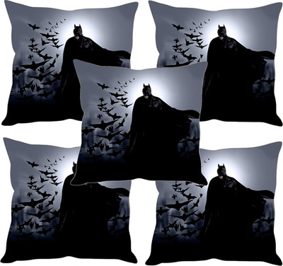 

Sleep Nature's Printed Cushions Cover(Pack of 5, 30.63 cm*30.63 cm, Multicolor)