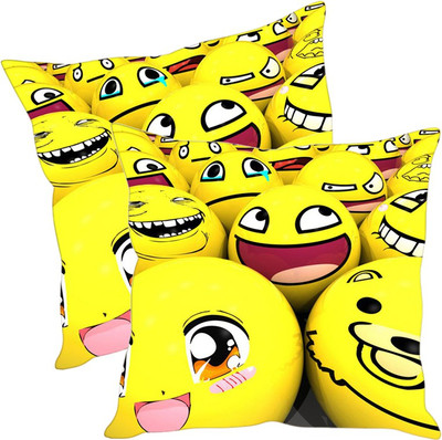 

Sleep Nature's Printed Cushions Cover(Pack of 2, 40.63 cm*40.63 cm, Multicolor)