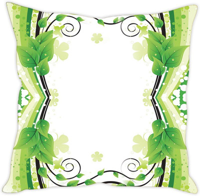 

Sleep Nature's Abstract Cushions Cover(30.63 cm*30.63 cm, Multicolor)