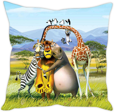 

Sleep Nature's Printed Cushions Cover(30.63 cm*30.63 cm, Multicolor)