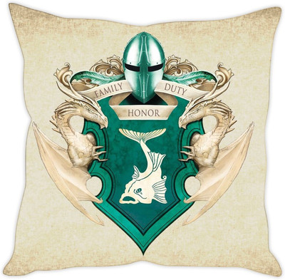 

Sleep Nature's Abstract Cushions Cover(30.63 cm*30.63 cm, Multicolor)