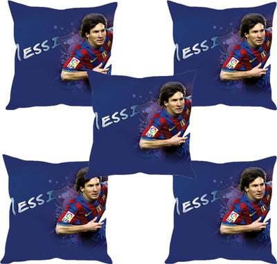 

Sleep Nature's Abstract Cushions Cover(Pack of 5, 30.63 cm*30.63 cm, Multicolor)