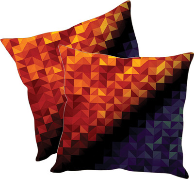 

Sleep Nature's Printed Cushions Cover(Pack of 2, 40.63 cm*40.63 cm, Multicolor)