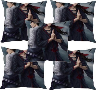 

Sleep Nature's Printed Cushions Cover(Pack of 5, 40.63 cm*40.63 cm, Multicolor)