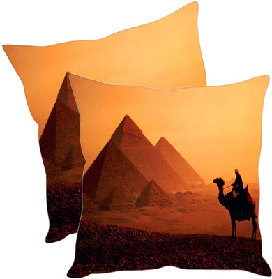 

Sleep Nature's Printed Cushions Cover(Pack of 2, 30.63 cm*30.63 cm, Multicolor)
