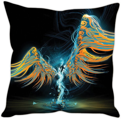 

Sleep Nature's Abstract Cushions Cover(40.63 cm*40.63 cm, Multicolor)