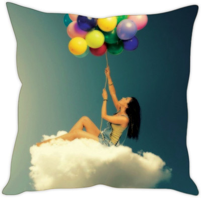 

Sleep Nature's Abstract Cushions Cover(30.63 cm*30.63 cm, Multicolor)
