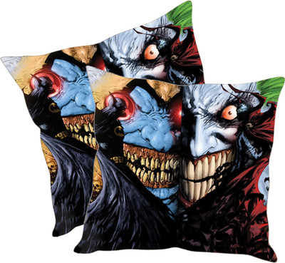 

Sleep Nature's Printed Cushions Cover(Pack of 2, 30.63 cm*30.63 cm, Multicolor)
