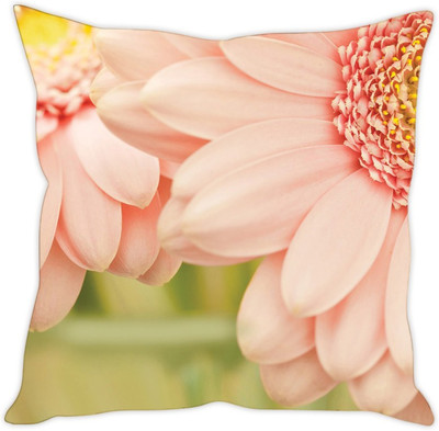 

Sleep Nature's Abstract Cushions Cover(40.63 cm*40.63 cm, Multicolor)