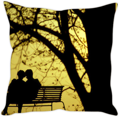 

Sleep Nature's Printed Cushions Cover(30.63 cm*30.63 cm, Multicolor)