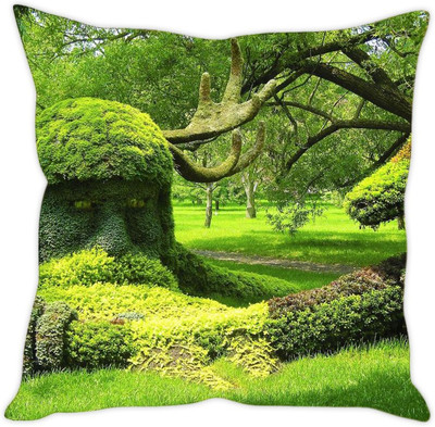 

Sleep Nature's Printed Cushions Cover(40.63 cm*40.63 cm, Multicolor)