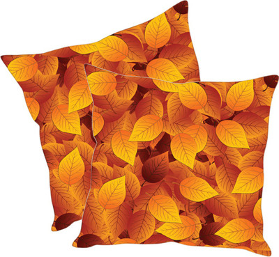 

Sleep Nature's Printed Cushions Cover(Pack of 2, 40.63 cm*40.63 cm, Multicolor)