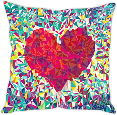 

Sleep Nature's Printed Cushions Cover(30.63 cm*30.63 cm, Multicolor)