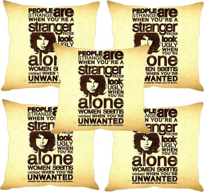 

Sleep Nature's Printed Cushions Cover(Pack of 5, 40.63 cm*40.63 cm, Multicolor)