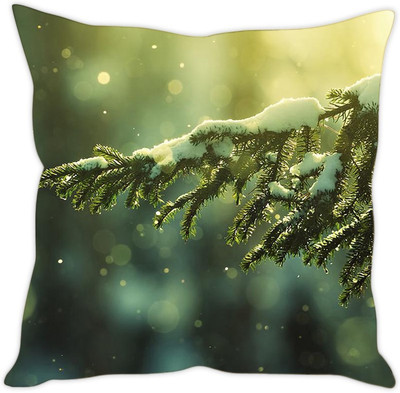 

Sleep Nature's Printed Cushions Cover(40.63 cm*40.63 cm, Multicolor)