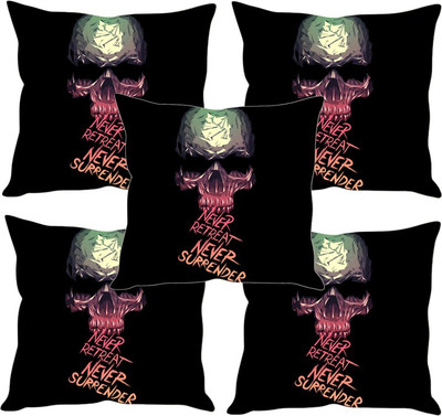 

Sleep Nature's Printed Cushions Cover(Pack of 5, 30.63 cm*30.63 cm, Multicolor)