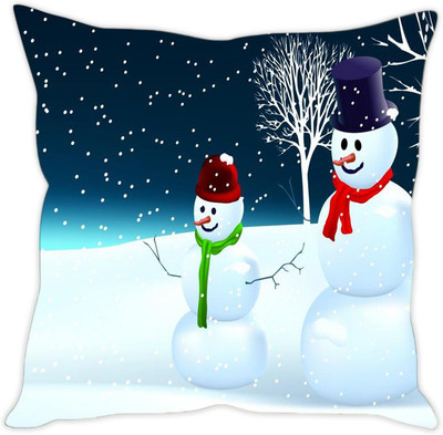 

Sleep Nature's Printed Cushions Cover(30.63 cm*30.63 cm, Multicolor)
