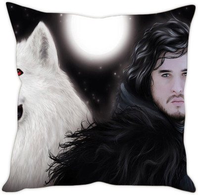 

Sleep Nature's Printed Cushions Cover(40.63 cm*40.63 cm, Multicolor)