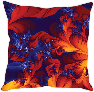

Sleep Nature's Abstract Cushions Cover(40.63 cm*40.63 cm, Multicolor)
