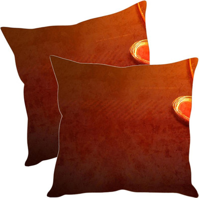 

Sleep Nature's Printed Cushions Cover(Pack of 2, 40.63 cm*40.63 cm, Multicolor)
