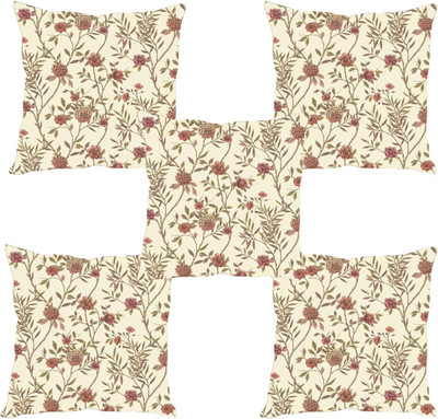 

Sleep Nature's Abstract Cushions Cover(Pack of 5, 30.63 cm*30.63 cm, Multicolor)