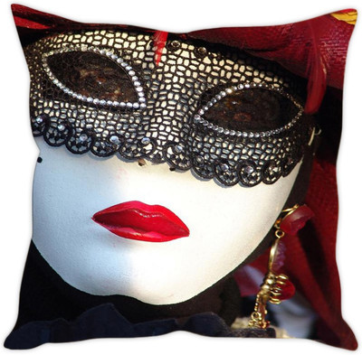 

Sleep Nature's Printed Cushions Cover(30.63 cm*30.63 cm, Multicolor)