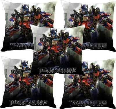 

Sleep Nature's Printed Cushions Cover(Pack of 5, 30.63 cm*30.63 cm, Multicolor)