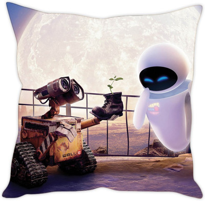 

Sleep Nature's Abstract Cushions Cover(30.63 cm*30.63 cm, Multicolor)