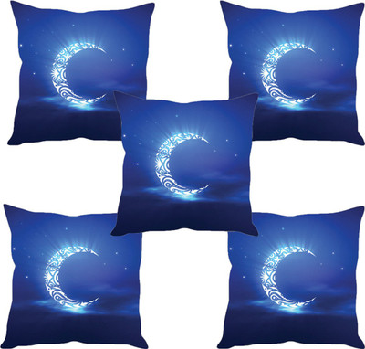 

Sleep Nature's Abstract Cushions Cover(Pack of 5, 40.63 cm*40.63 cm, Multicolor)