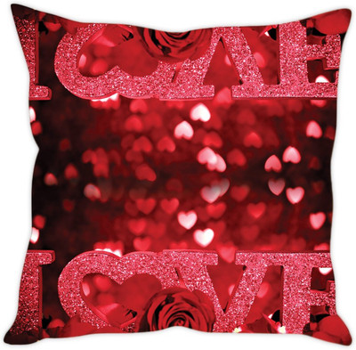 

Sleep Nature's Abstract Cushions Cover(30.63 cm*30.63 cm, Multicolor)
