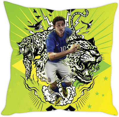 

Sleep Nature's Abstract Cushions Cover(40.63 cm*40.63 cm, Multicolor)