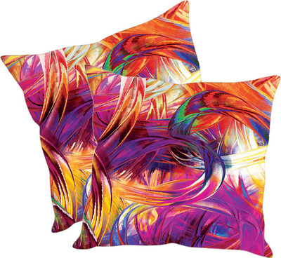 

Sleep Nature's Printed Cushions Cover(Pack of 2, 30.63 cm*30.63 cm, Multicolor)