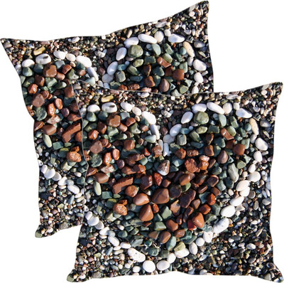 

Sleep Nature's Printed Cushions Cover(Pack of 2, 40.63 cm*40.63 cm, Multicolor)