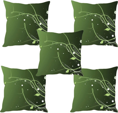 

Sleep Nature's Abstract Cushions Cover(Pack of 5, 40.63 cm*40.63 cm, Multicolor)