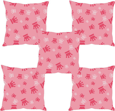 

Sleep Nature's Abstract Cushions Cover(Pack of 5, 40.63 cm*40.63 cm, Multicolor)