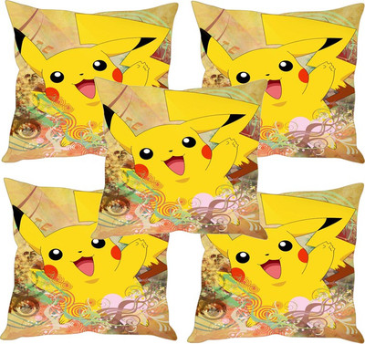 

Sleep Nature's Printed Cushions Cover(Pack of 5, 30.63 cm*30.63 cm, Multicolor)