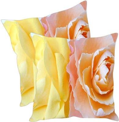 

Sleep Nature's Printed Cushions Cover(Pack of 2, 30.63 cm*30.63 cm, Multicolor)